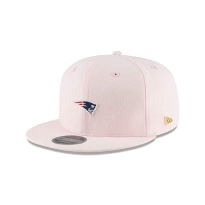 New England Patriots Gorra | New Era NFL Micro Stitch 9fifty Snapback Cap Mexico - Rosas